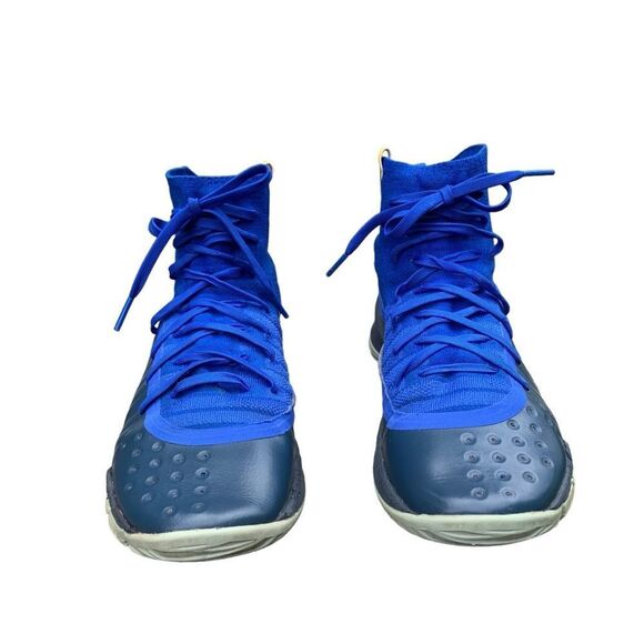 Under Armour Steph Curry 4 ‘More Fun’ Royal Blue Sneakers EU 40 Youth size 7 - Picture 7 of 13